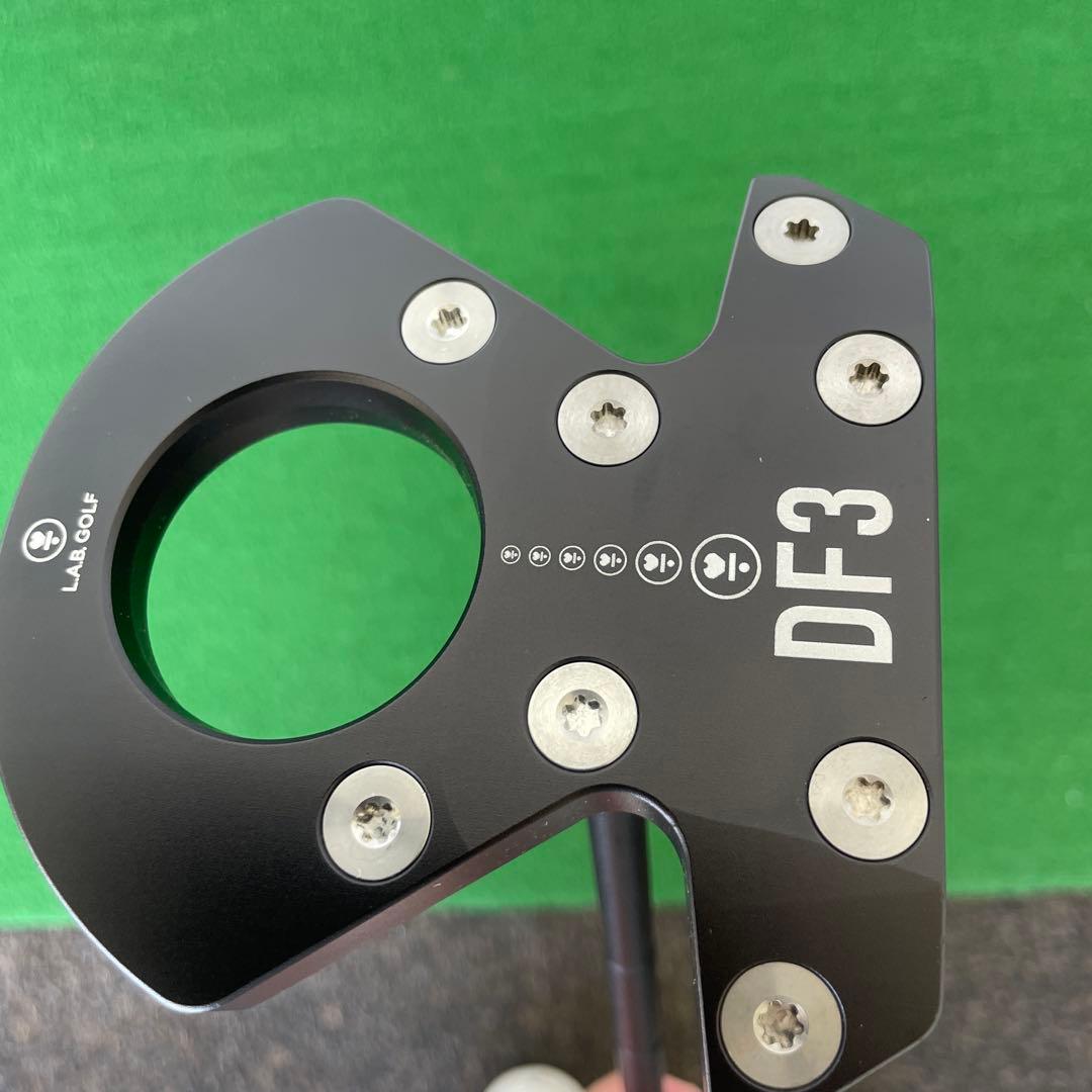 LABGOLF DF3 ブラックパター