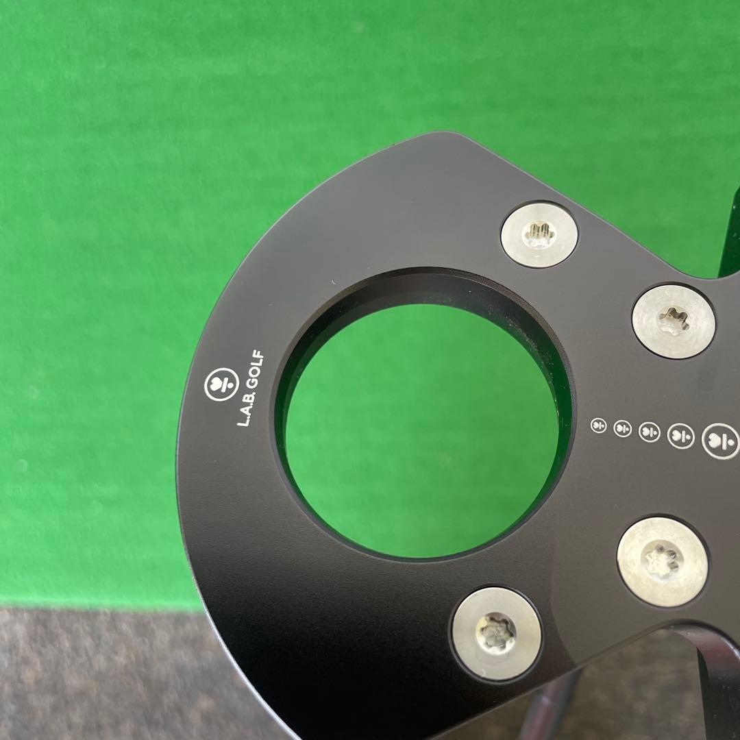 LABGOLF DF3 ブラックパター