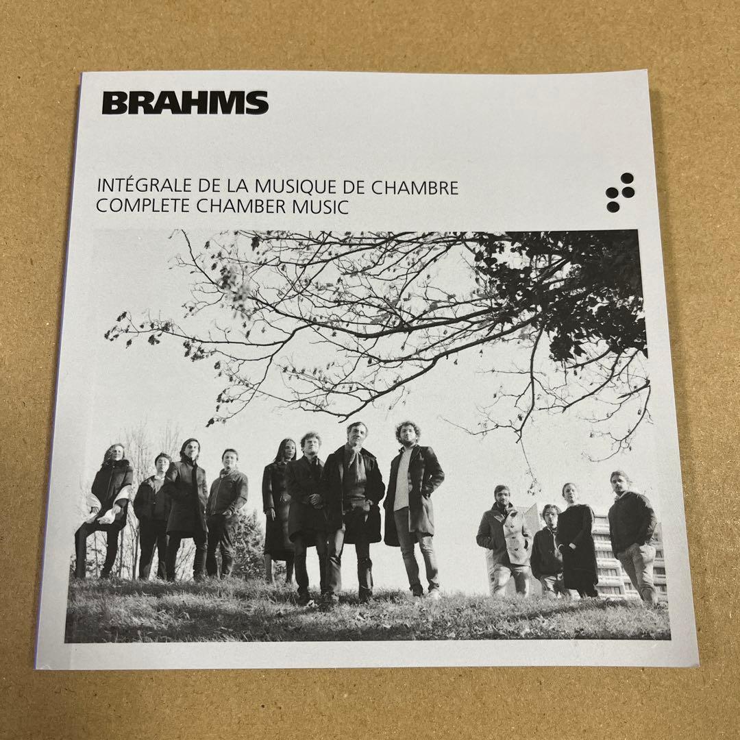 BRAHMS ブラームス室内楽全集 16CD