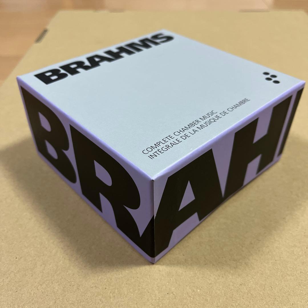 BRAHMS ブラームス室内楽全集 16CD