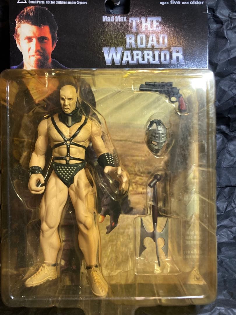 #マッドマックス ザ・ロード・ウォリアー フィギュアセット