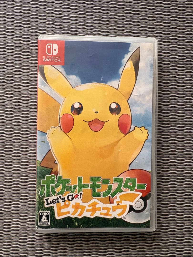 Let's Go! ピカチュウ + モンスターボール Plus セット