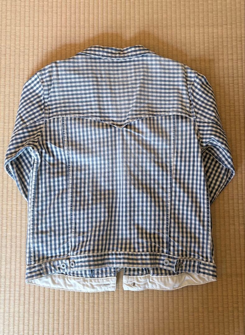 【美品】Natal Design デニムジャケット N102 ダメージ加工
