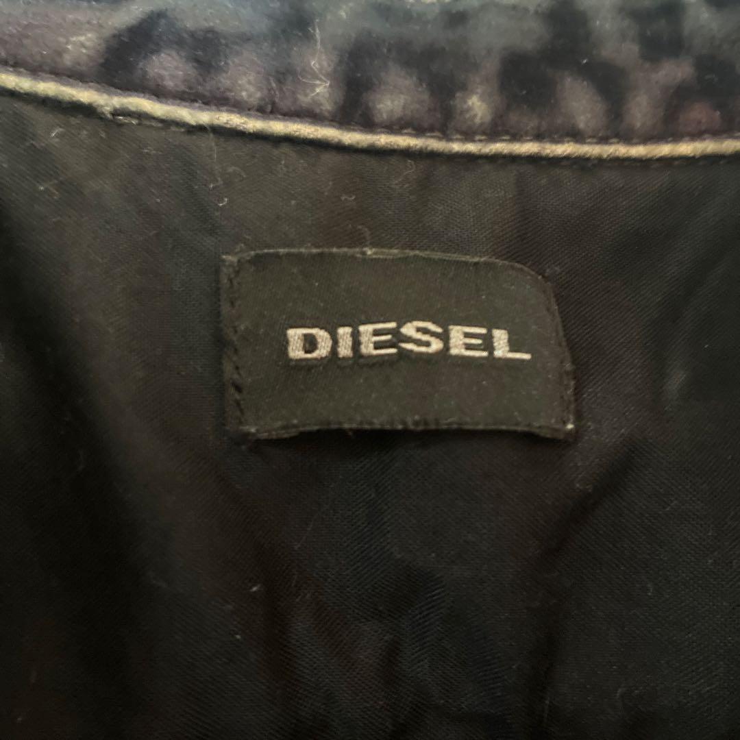 DIESELメンズデニムジャケット