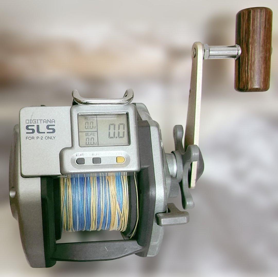 SHIMANO シマノ DIGITANA SLS船4000 電動リール デジタナ
