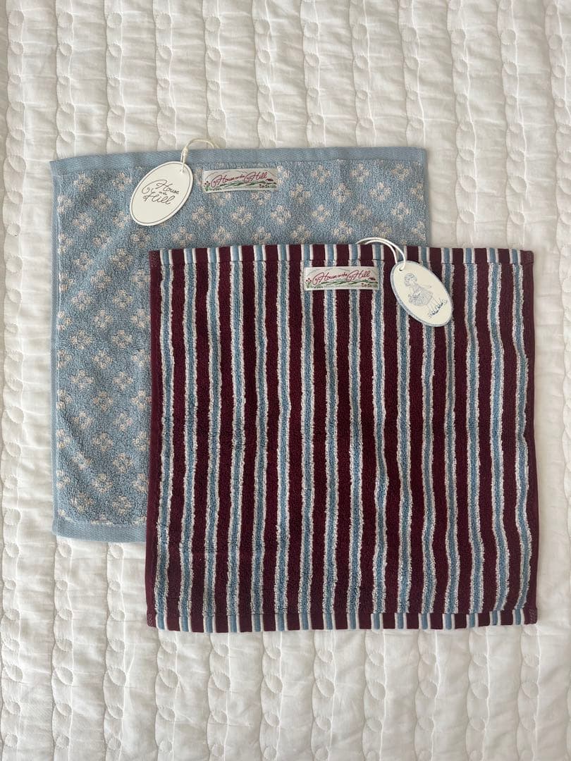 m*u様 新品未使用⭐︎house on the hill タオルハンカチセット