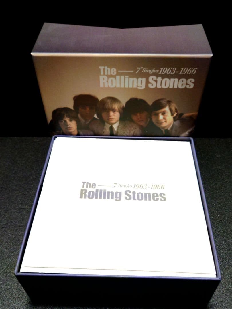洋楽 THE ROLLING STONES / 7\" BOX Vol. ONE