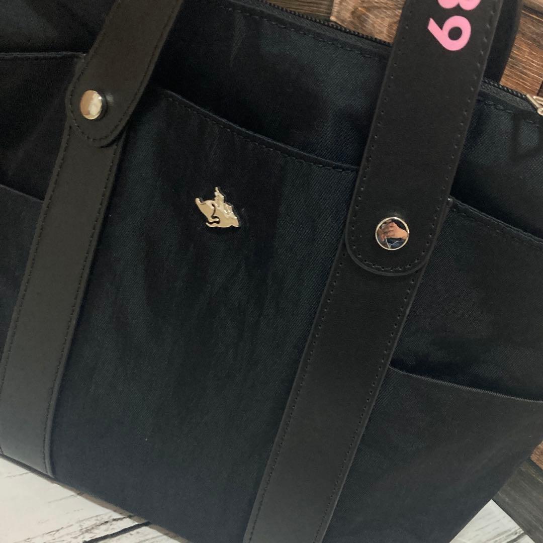 【美品】PEARLY GATES パーリーゲイツ カートバック ニコちゃん