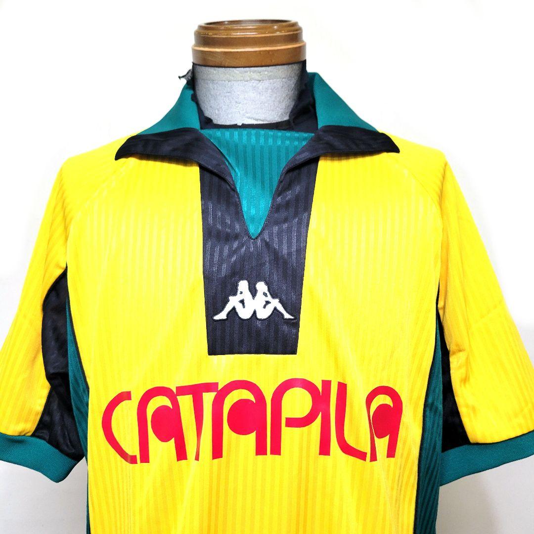 【新品】デッドストック 希少 90's Kappa ナンバーリング ゲームシャツ