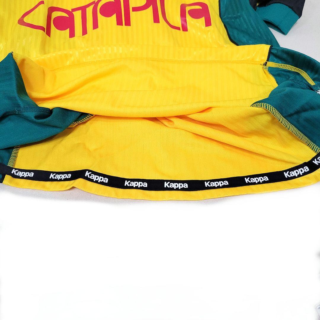 【新品】デッドストック 希少 90's Kappa ナンバーリング ゲームシャツ