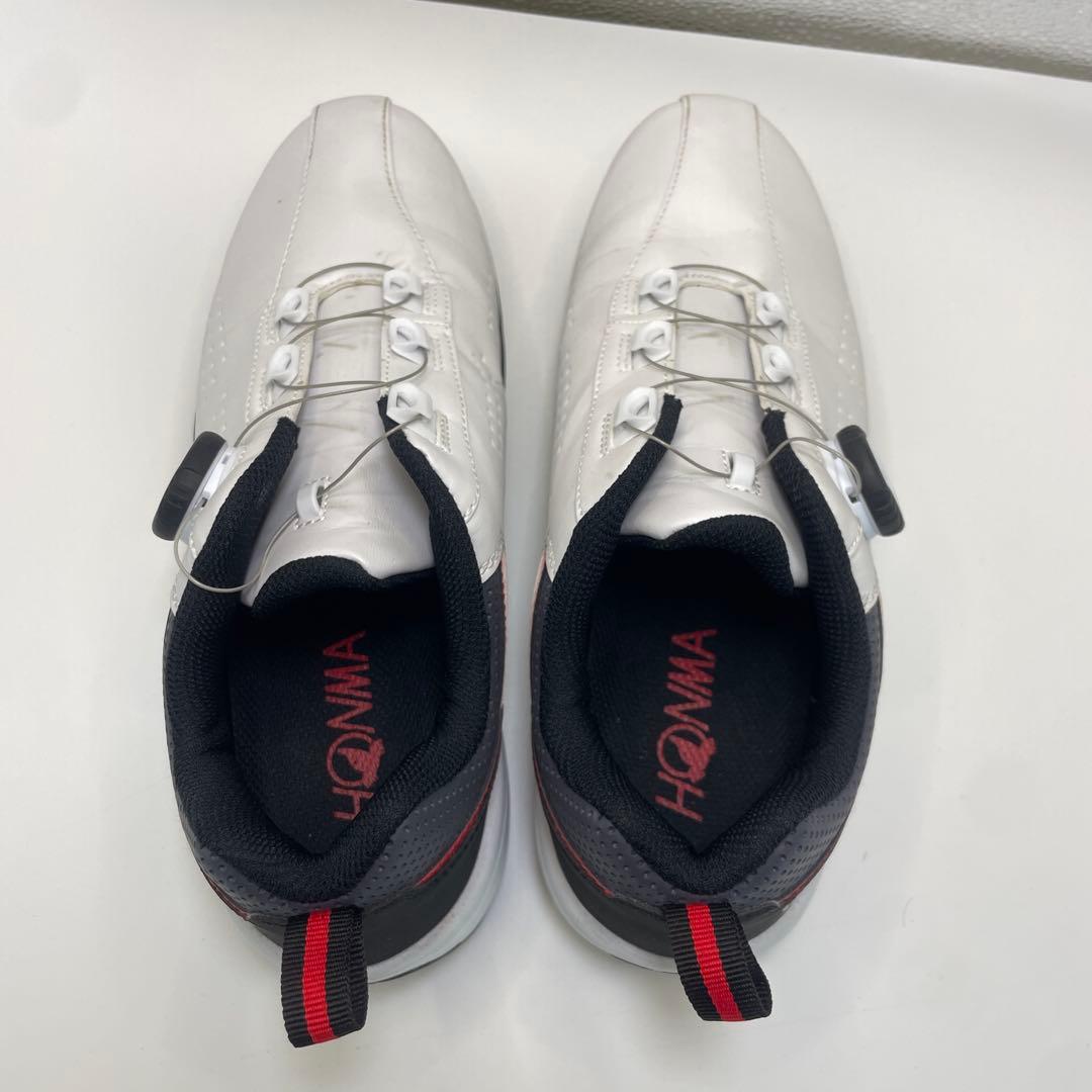 HONMA GOLF 本間ゴルフ SR12302 スパイクレスシューズ　25㎝