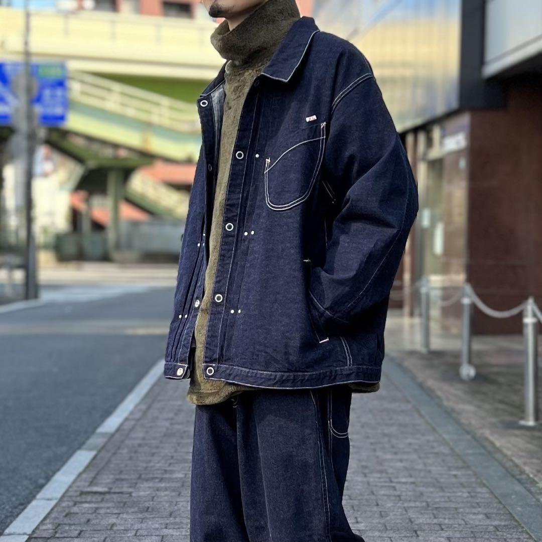 【PORTER CLASSIC】CLASSIC DENIM JACKET / 4