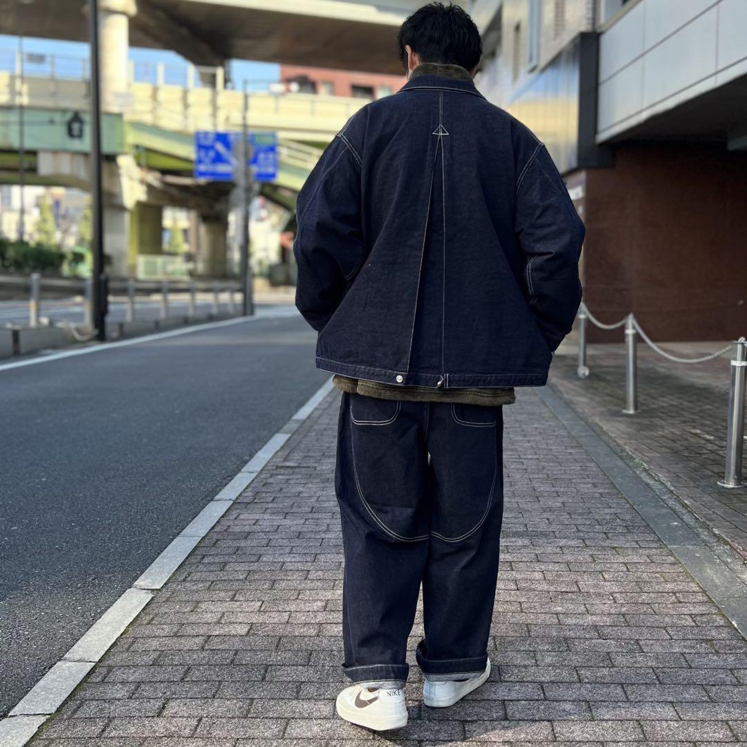 【PORTER CLASSIC】CLASSIC DENIM JACKET / 4