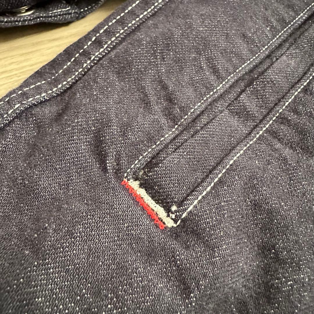 【PORTER CLASSIC】CLASSIC DENIM JACKET / 4