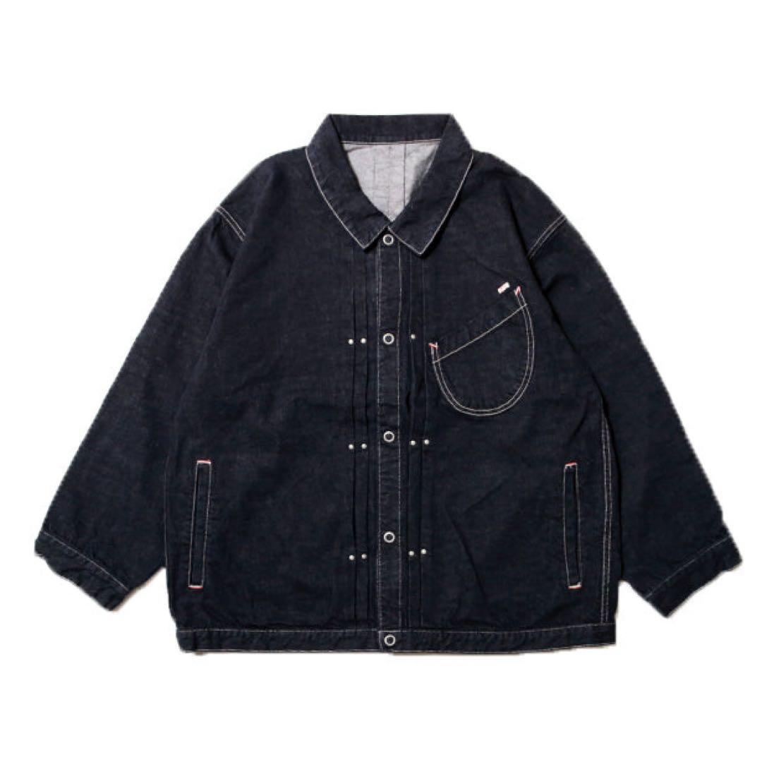 【PORTER CLASSIC】CLASSIC DENIM JACKET / 4