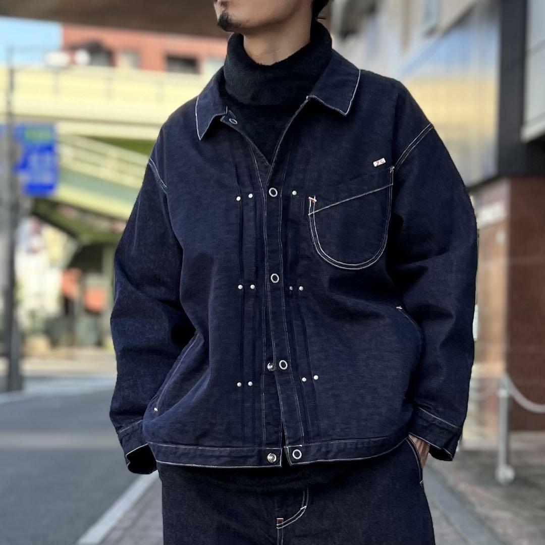 【PORTER CLASSIC】CLASSIC DENIM JACKET / 4