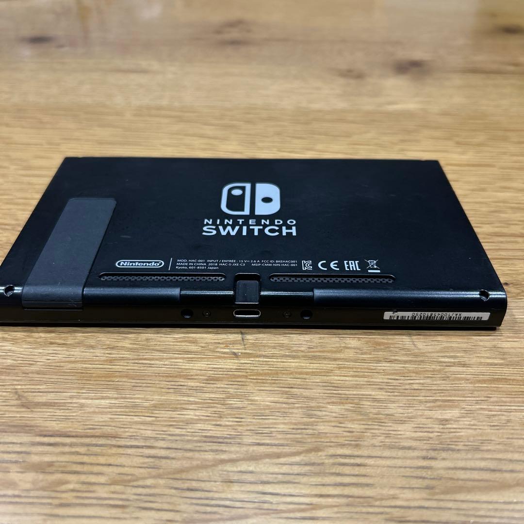 ジャンク Nintendo Switch 本体のみ