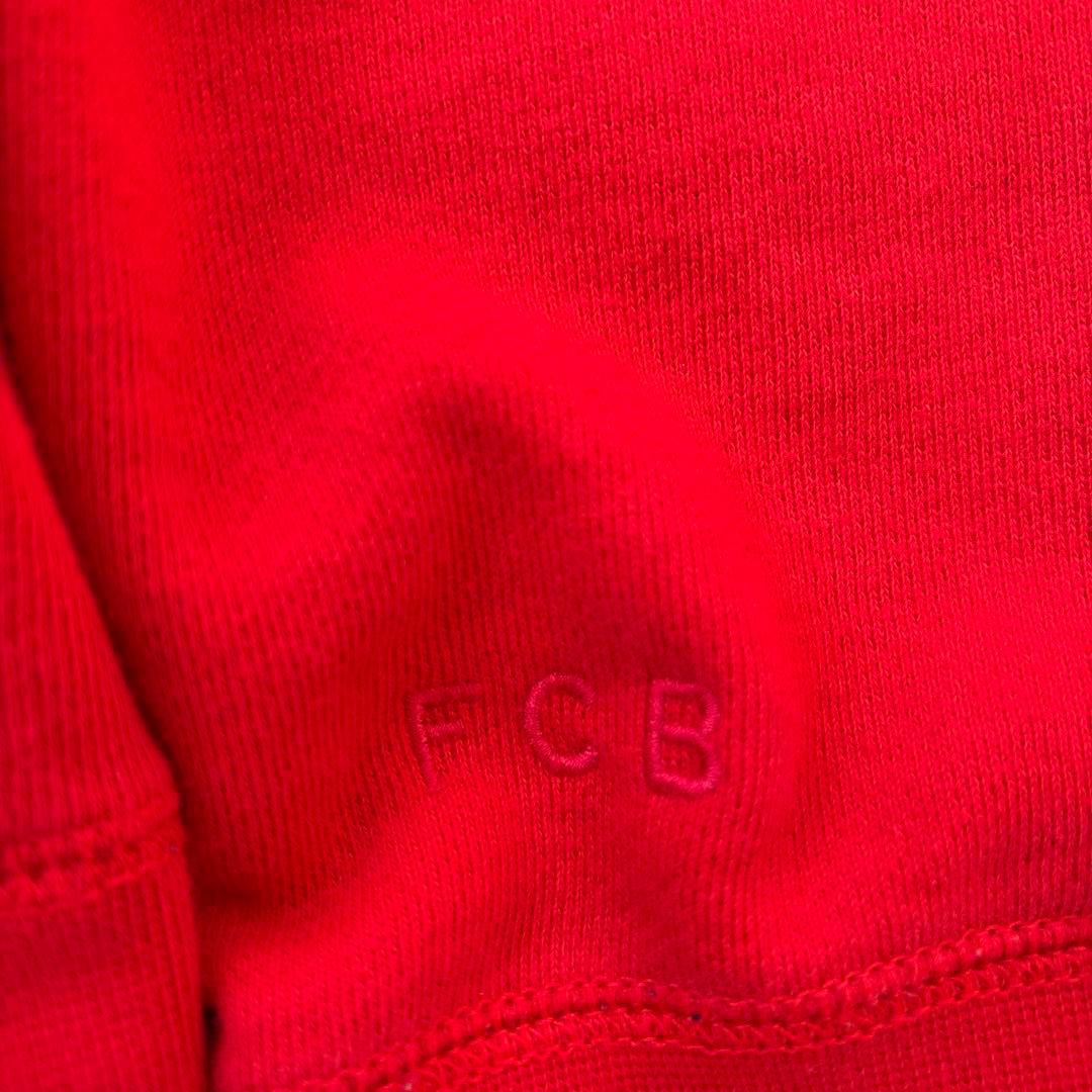 希少 Nike FCバルセロナ フーディー 赤
