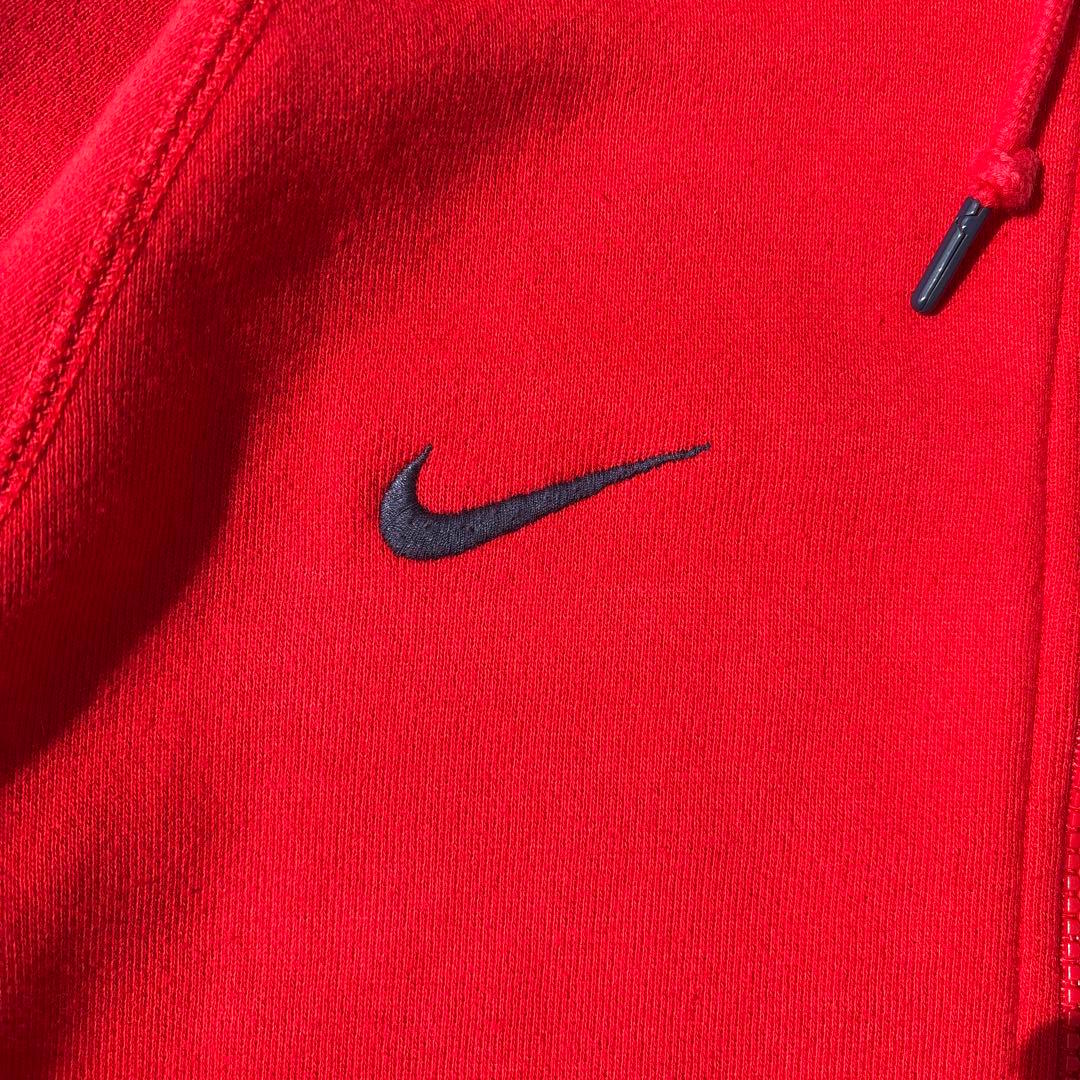 希少 Nike FCバルセロナ フーディー 赤