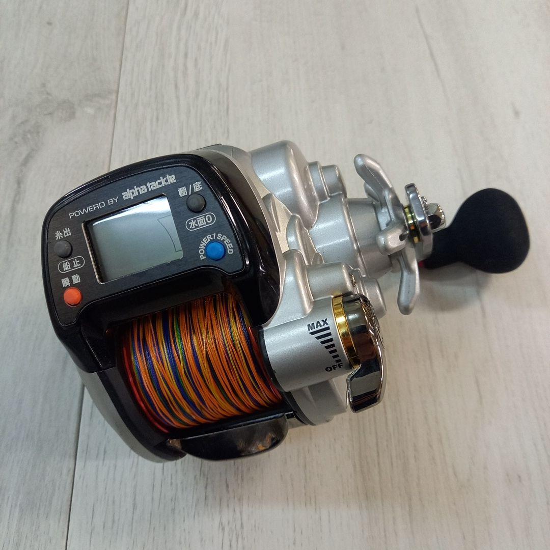 alfa tackle　電動リール　dualmax 500msp