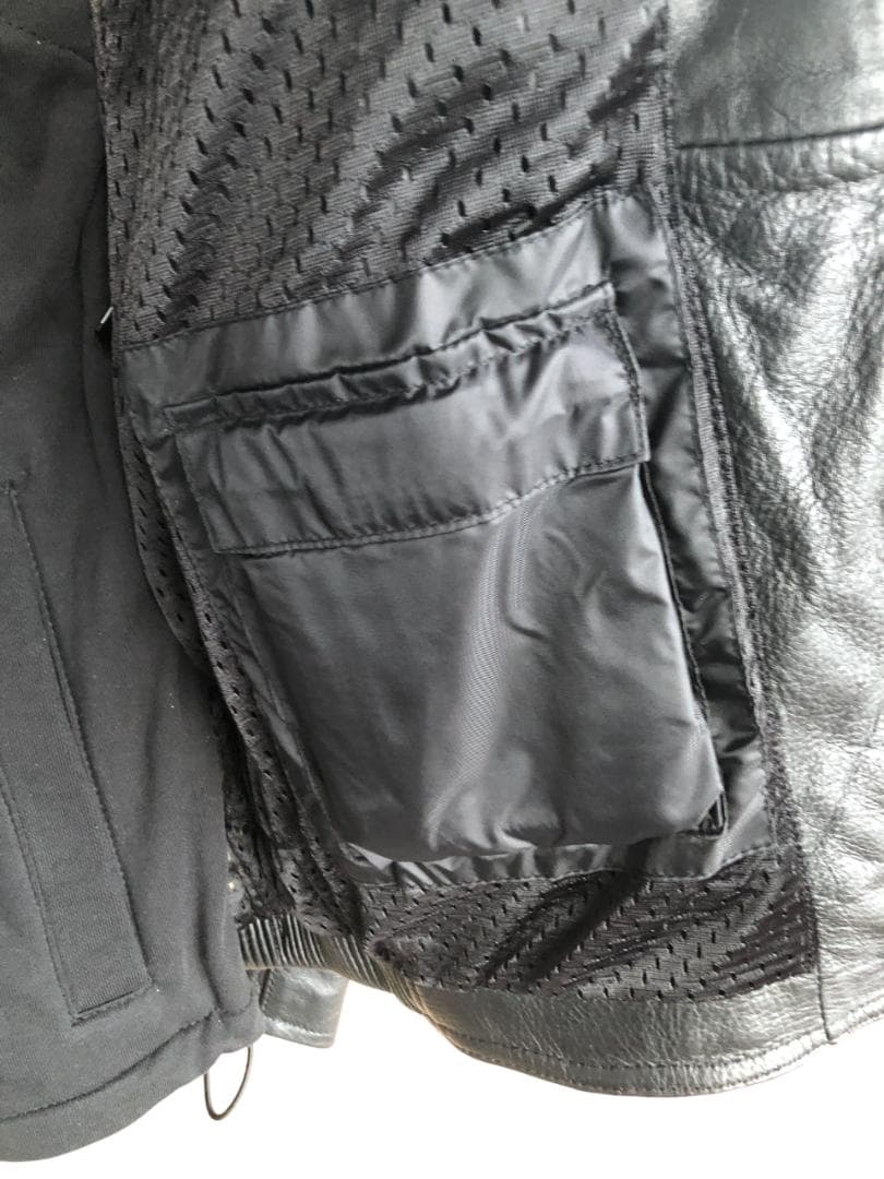 新品 Harley-Davidson フード付きライダースレザージャケット L