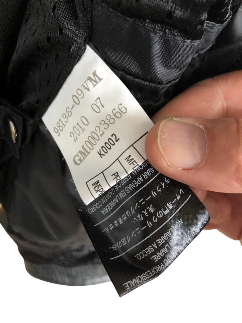 新品 Harley-Davidson フード付きライダースレザージャケット L