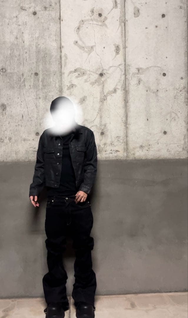 コーティングデニムジャケット　swag デニム　セット