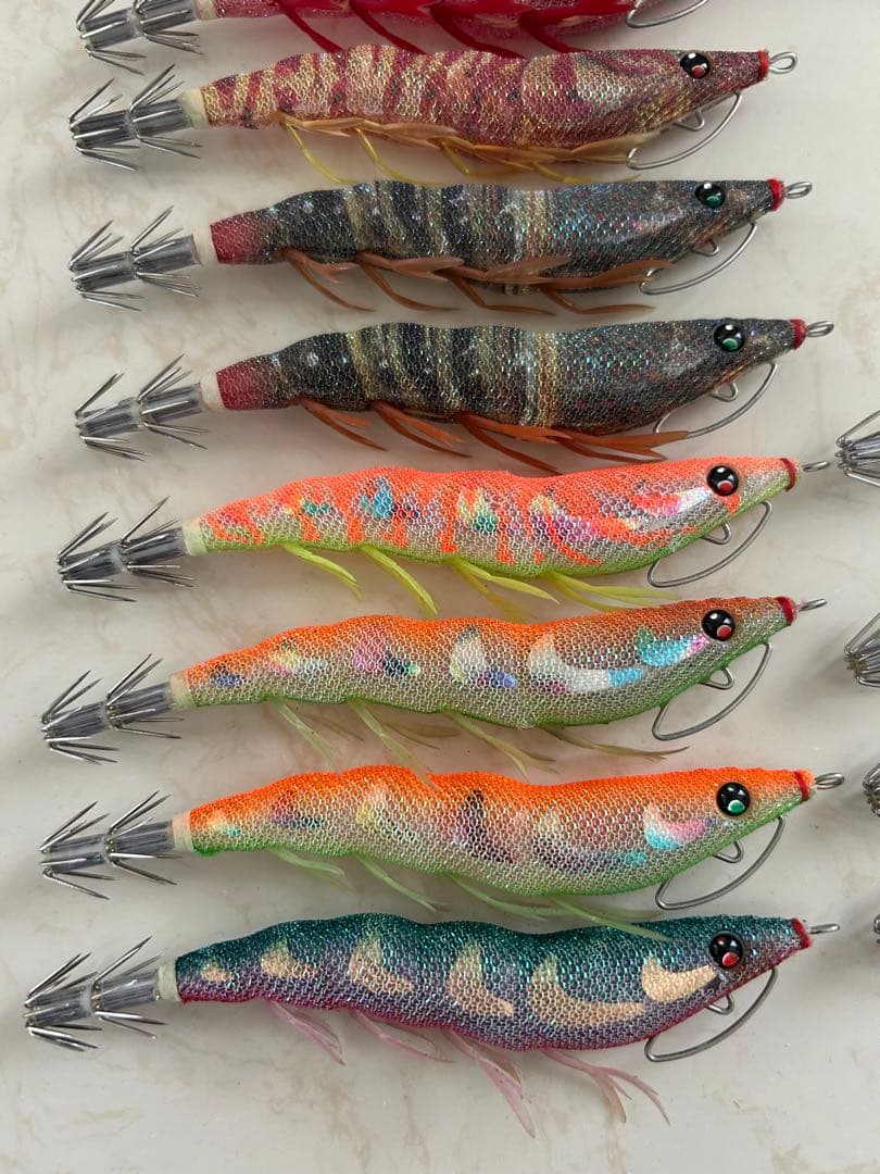 デュエル　エギ　パタパタ　12個