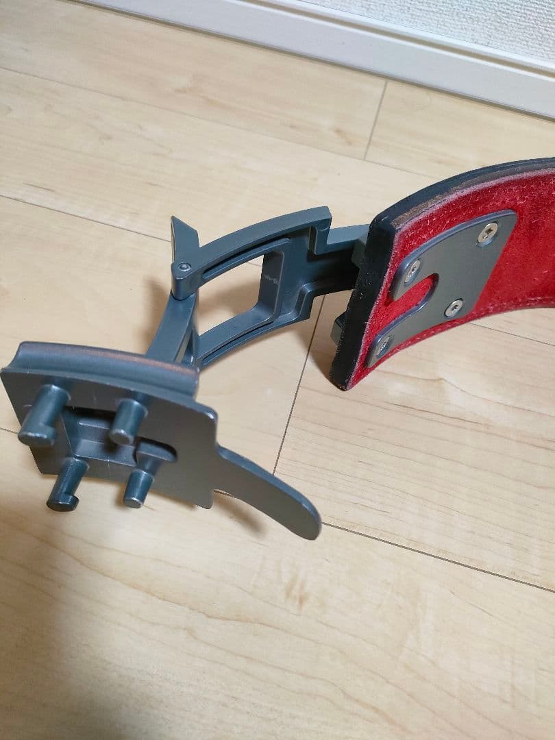 SBD トレーニングパワーベルト 黒/赤 13mm Sサイズ