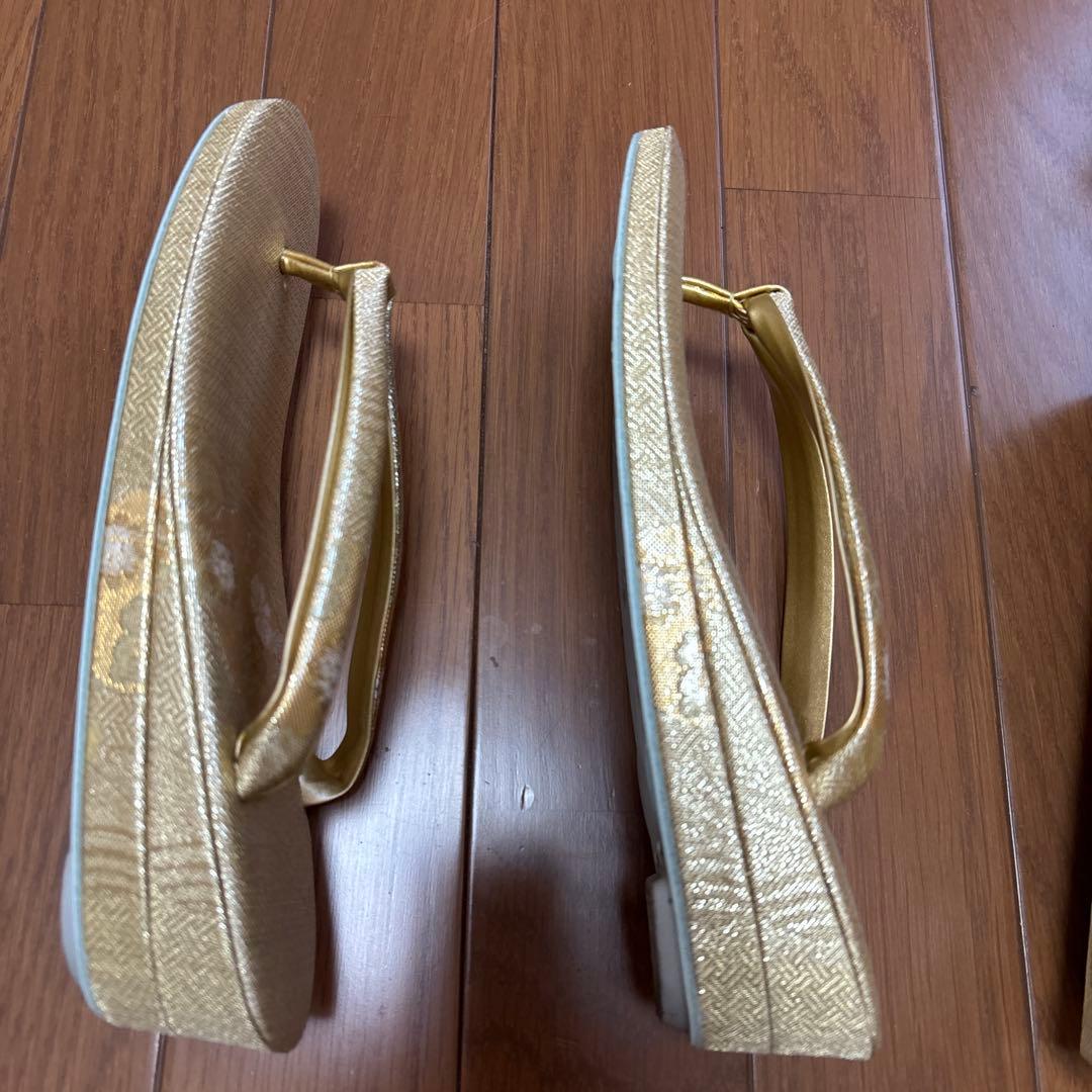 和装用バッグ草履セット