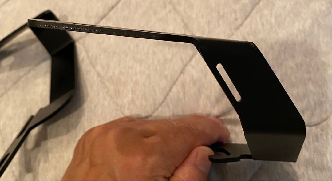 ハイラックス(gun125)用ボンネットライトステー　(ワイド新型) type