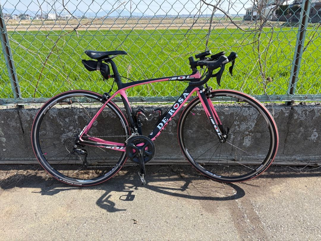 DE ROSA ロードバイク デローザ IDOL アイドル シマノ カーボン