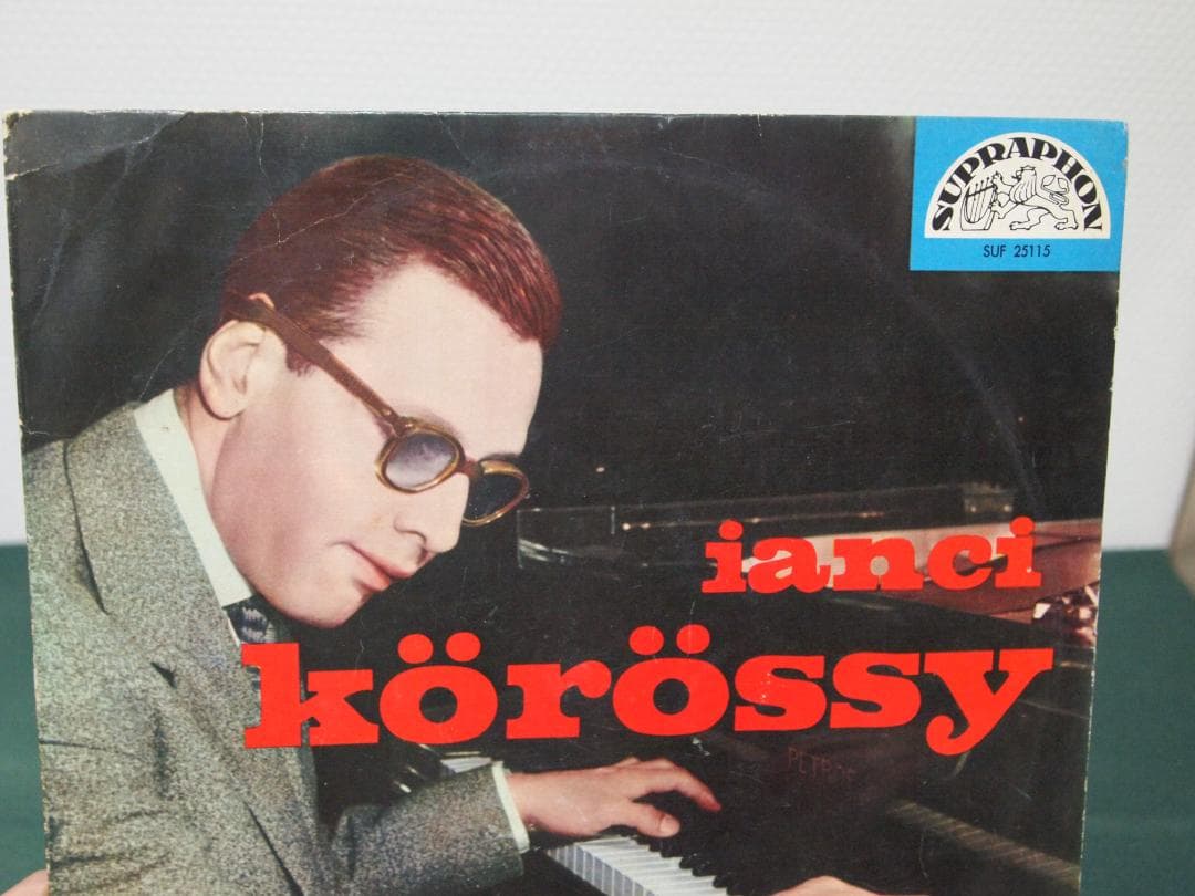 ヤンシーキョロシー／Janci Körössy jazz recital