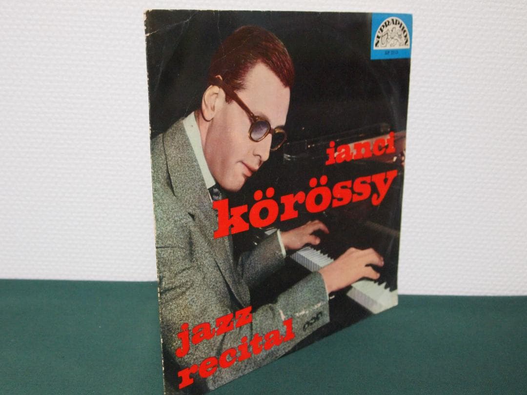 ヤンシーキョロシー／Janci Körössy jazz recital