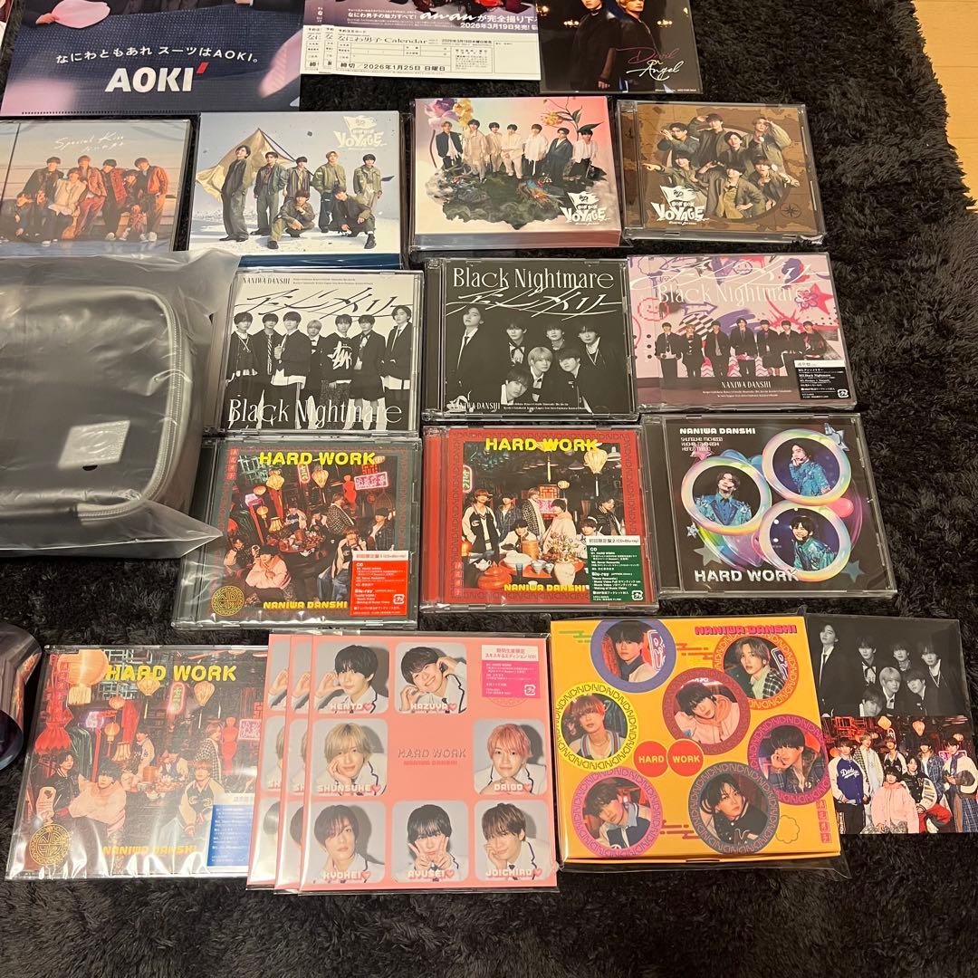 なにわ男子 CD アルバム ポスター ポーチ セット