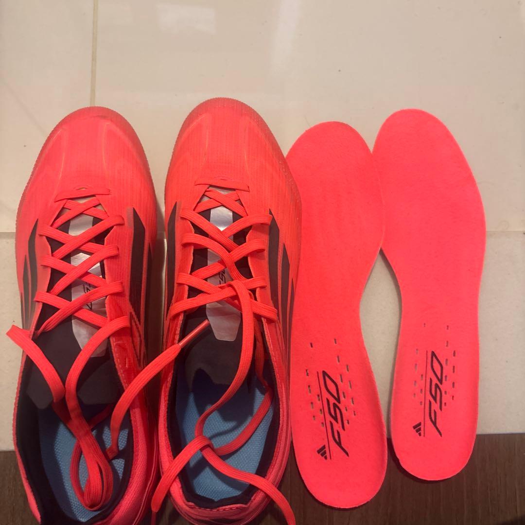adidas F50 ピンク サッカーシューズ