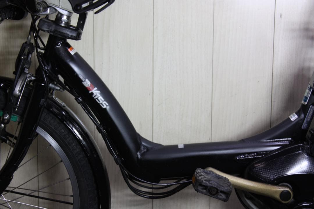 ヤマハPAS Kiss mini XOT5-0007 20型8.7AH 黒