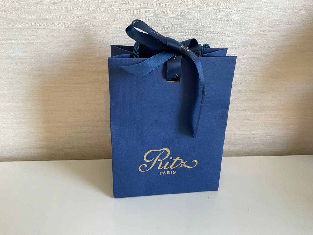 【値下げ中】Ritz Paris リッツ　テディベア　キーチェイン