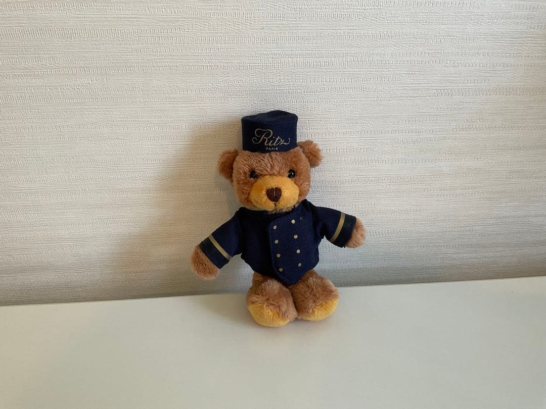 【値下げ中】Ritz Paris リッツ　テディベア　キーチェイン
