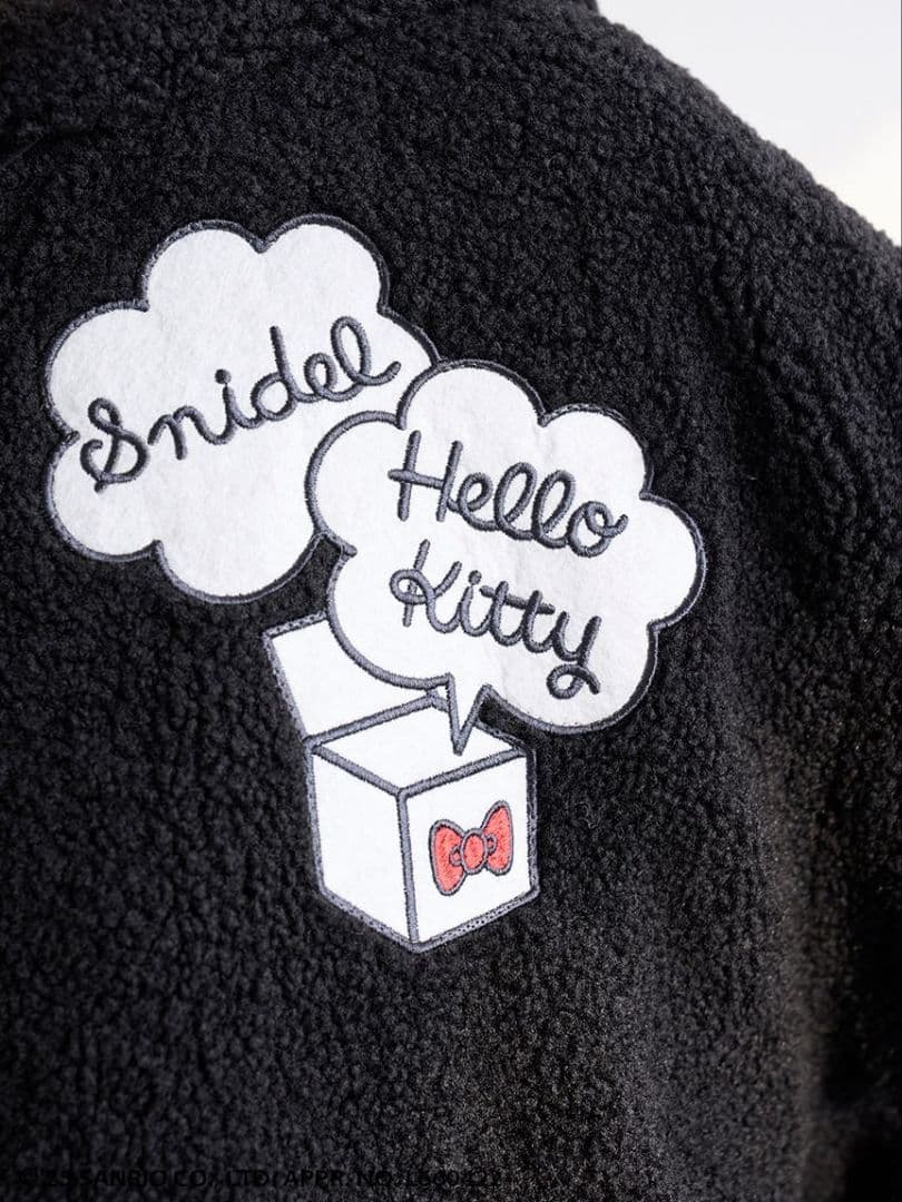 最終金額 SNIDEL スナイデル【HELLO KITTY】プレミアムパーカー