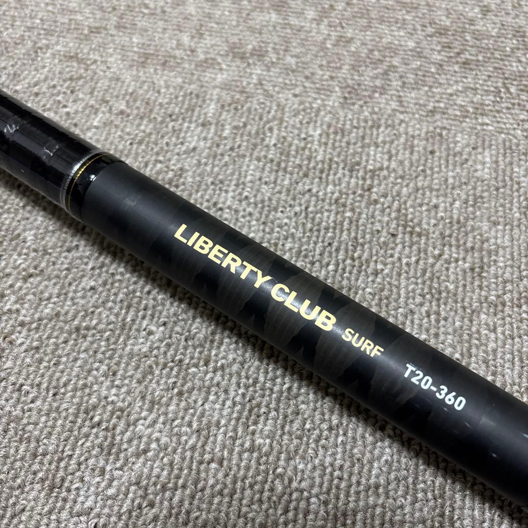 DAIWA リバティクラブサーフ T20-360 K 【1回使用】