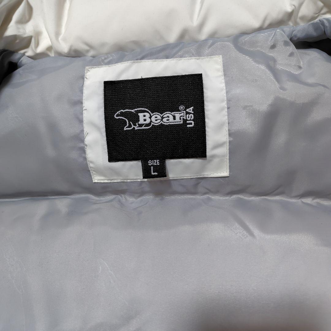 タグ付き未使用Bear ベアー ダウンベスト