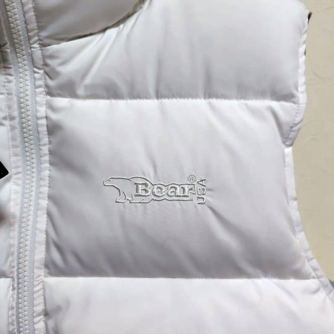 タグ付き未使用Bear ベアー ダウンベスト