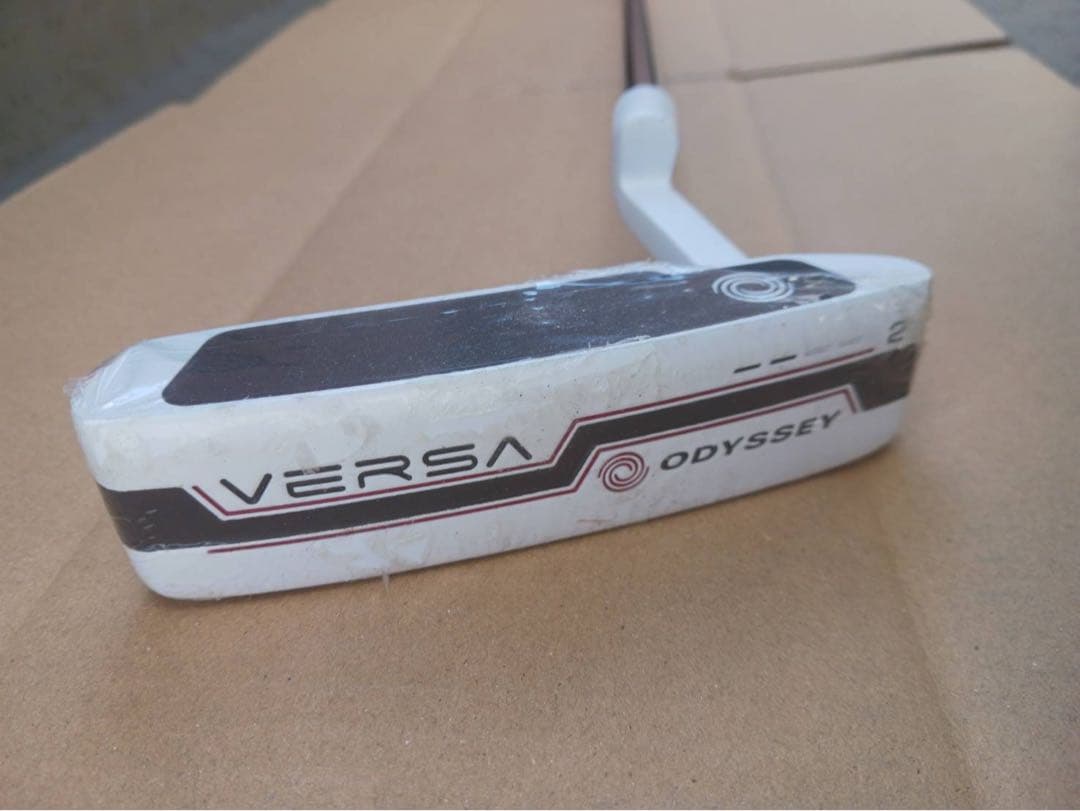 オデッセイ VERSA #2 WHITE 新品未使用 キズあり