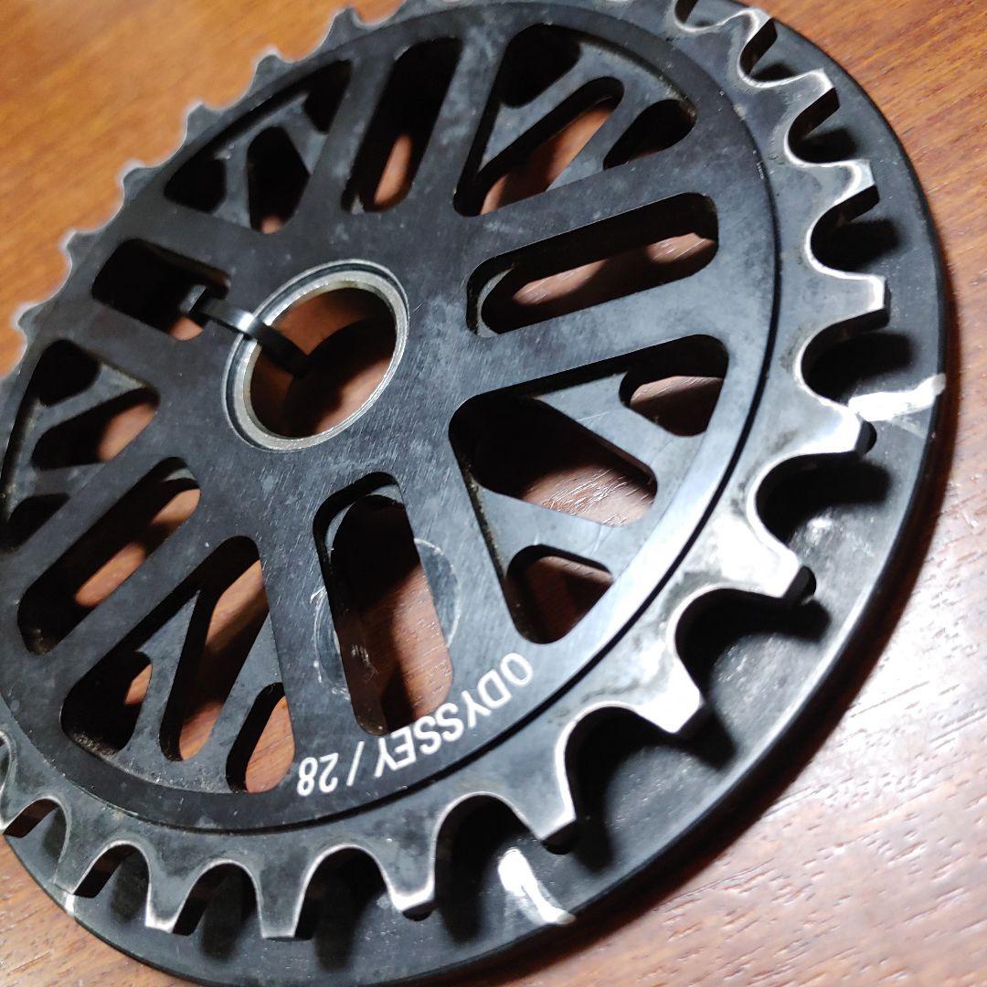 ODYSSEY スプロケット　チェーンリング 28T