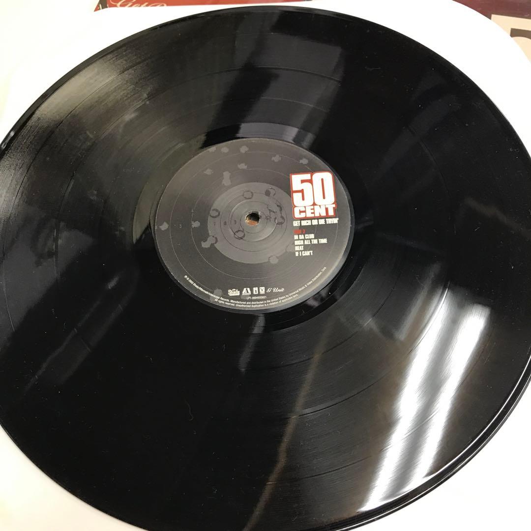 50 Cent Get Rich Or Die Tryin' 未開封レコード