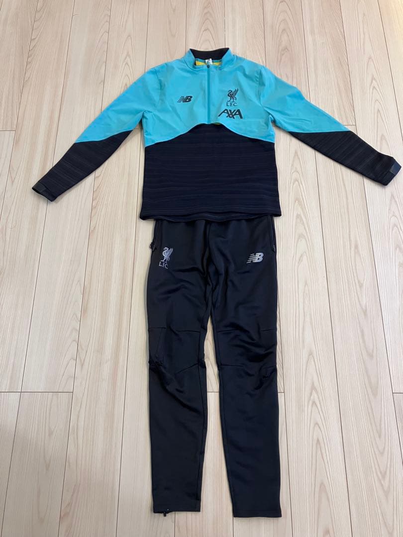 Liverpool 2019-20 New Balance 上下セット　南野拓実