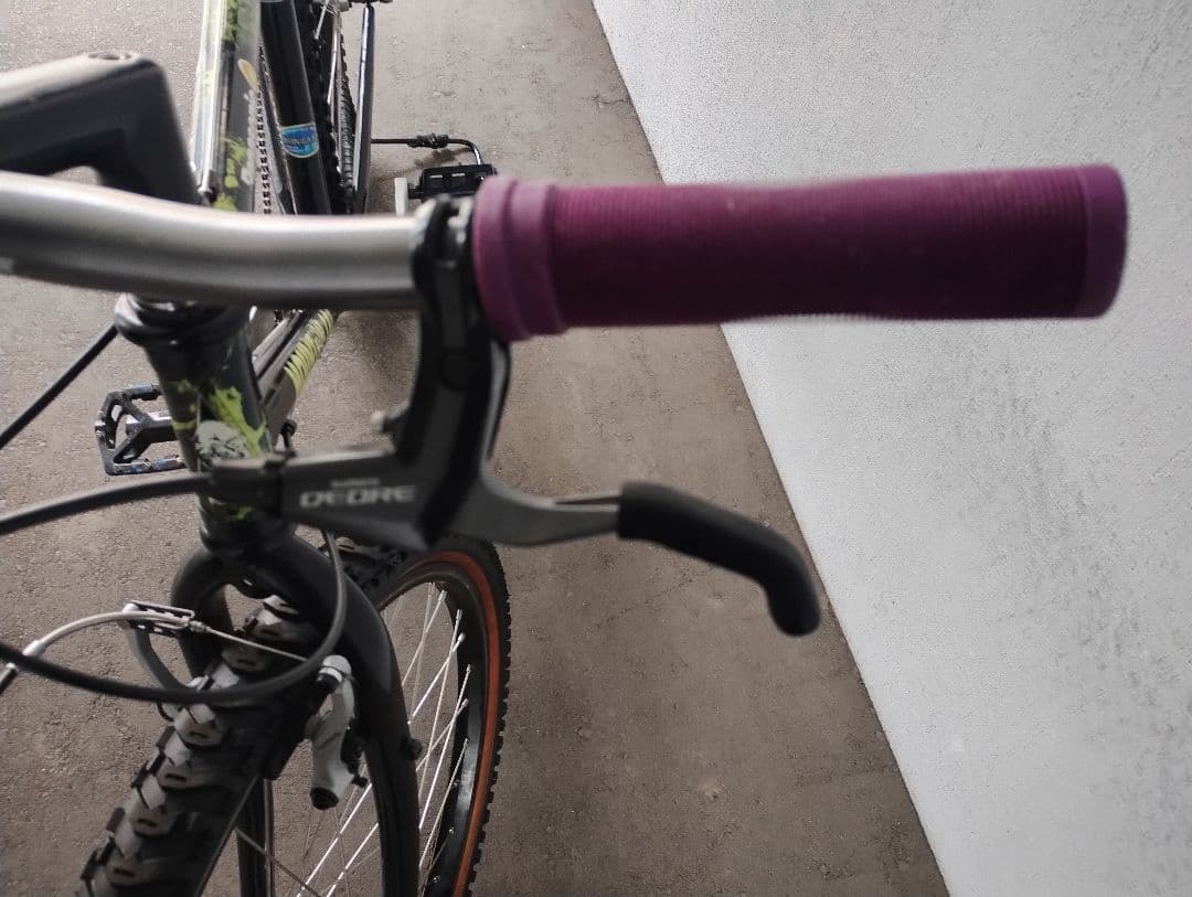 パナソニック マウンテンキャット チョイカスタム　オールドMTB クロモリ