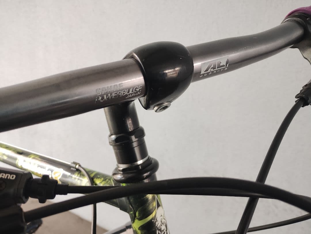 パナソニック マウンテンキャット チョイカスタム　オールドMTB クロモリ