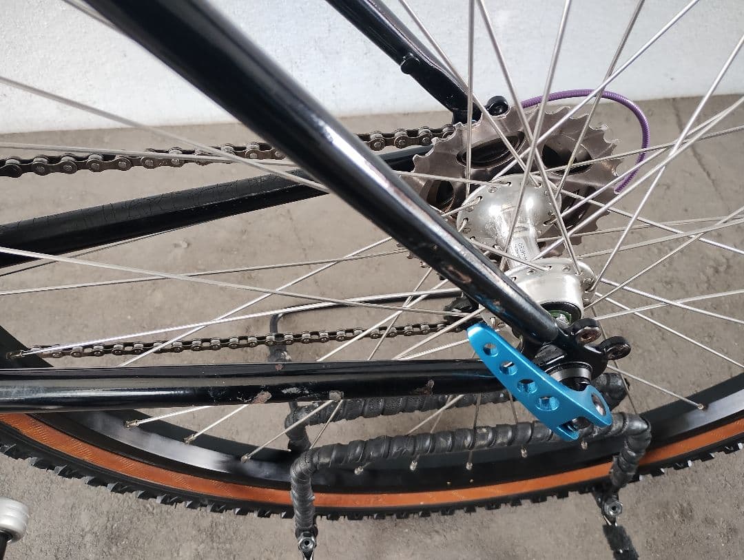 パナソニック マウンテンキャット チョイカスタム　オールドMTB クロモリ